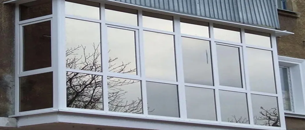 Балконы ПВХ